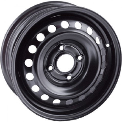 15X6.0 4/100 ET50 D60.1 Trebl 64A50C P Black