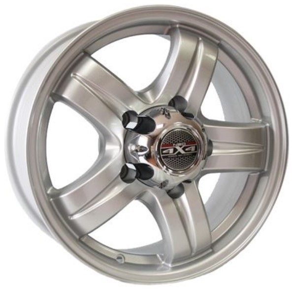 16X7.0 5/139.7 ET35 D108.0 Neo 669 Silver