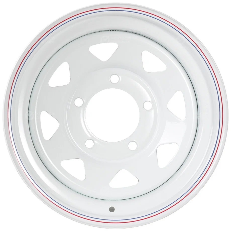16X8.0 5/139.7 ET-3 D110.0 Off-Road УАЗ Белый