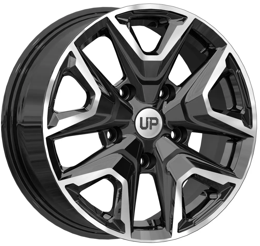 16X6.5 5/139.7 ET40 D98.0 Wheels UP UP119 (КС1079) New Diamond