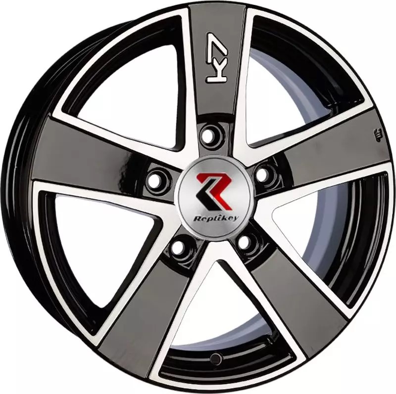 16X6.0 5/139.7 ET40 D98.0 RepliKey K97 BK/FP