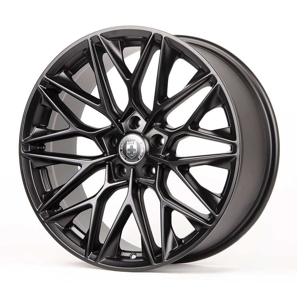 19X8.5 5/112 ET35 D66.6 HRE P200 FF (B190) DD Black