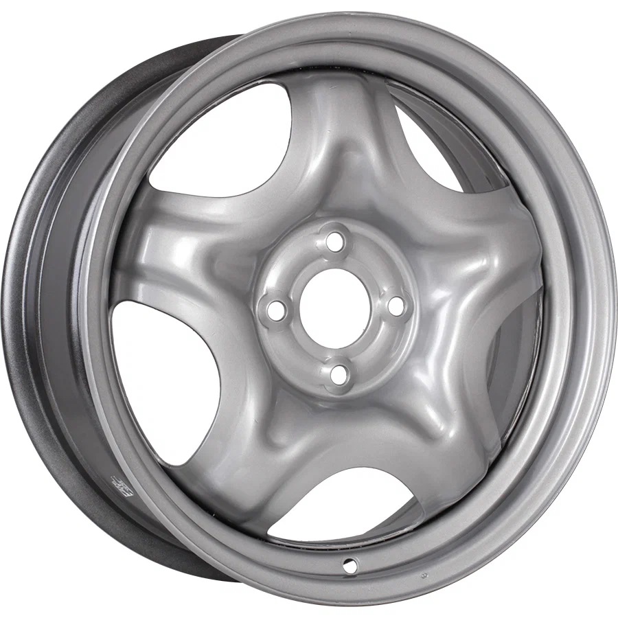 16X6.5 4/100 ET37 D60.1 ТЗСК Renault Silver