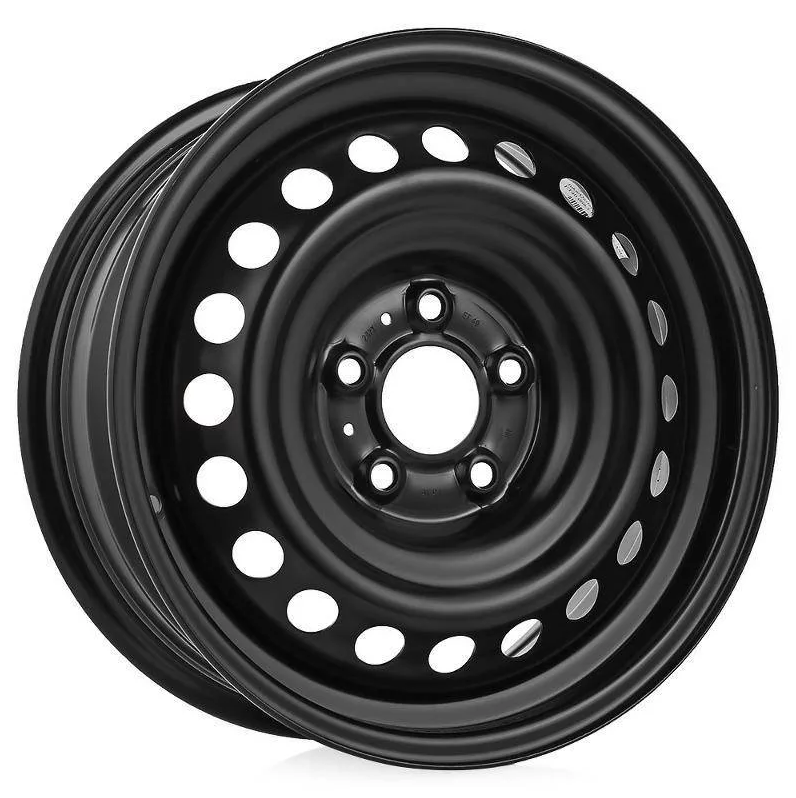 15X6.0 5/108 ET52.2 D63.3 ТЗСК FORD FOCUS Black
