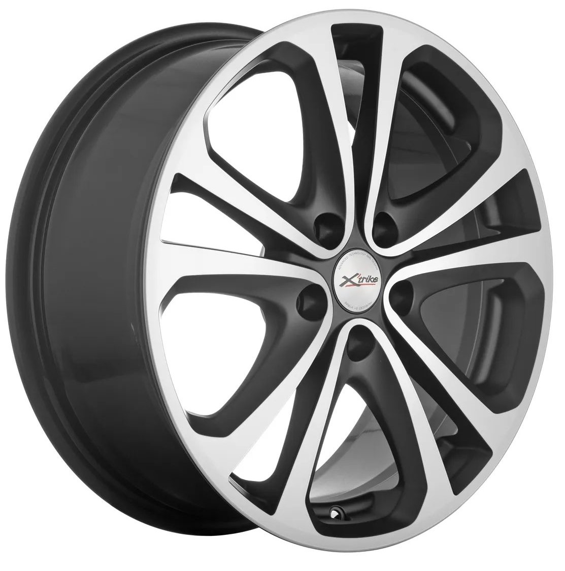 17X7.0 5/105 ET38 D56.6 X-trike X-113M BKM/FP