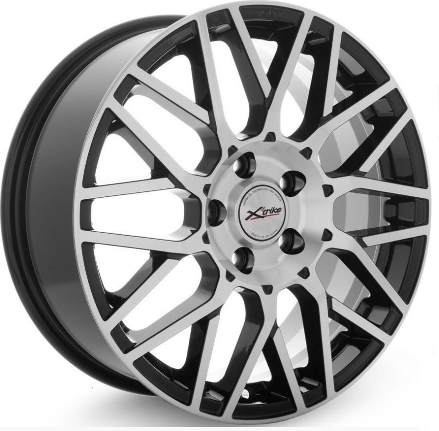 17X7.0 5/112 ET45 D57.1 X-trike X-131 BK/FP
