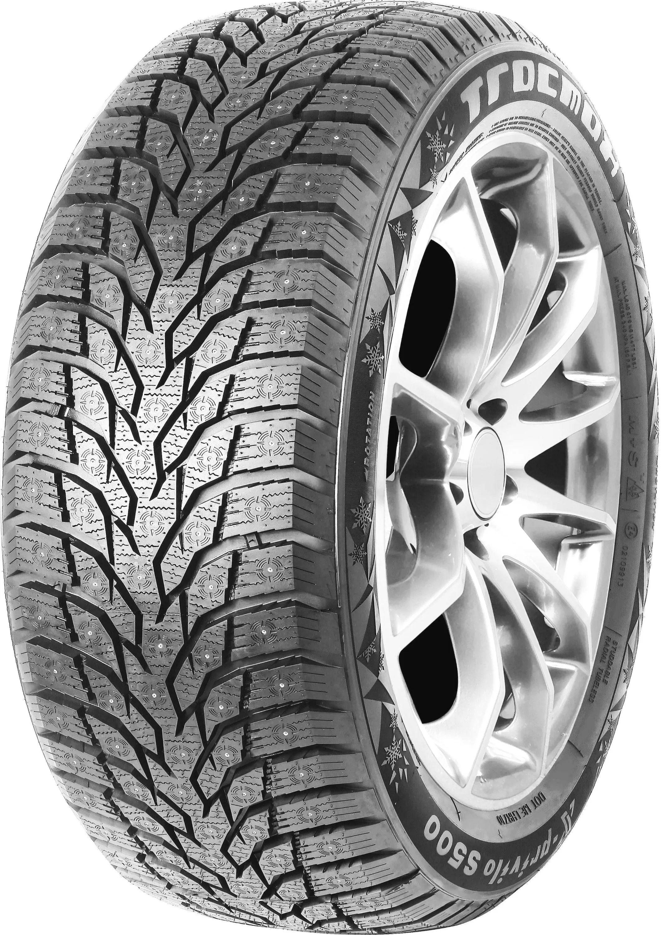 265/45R21 108T Roadking ARGOS S500 шип