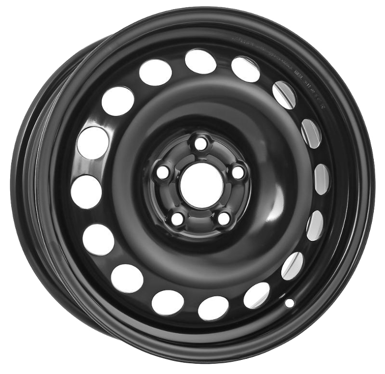 16X6.5 5/114.3 ET45 D60.1 ТЗСК Camry/Corolla Black