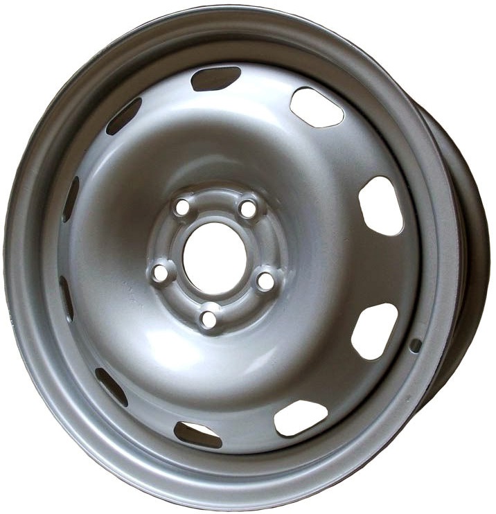 16X6.5 5/114.3 ET50 D66.1 ТЗСК DUSTER Silver
