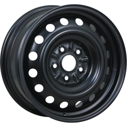 15X6.0 5/118 ET68 D71.1 Trebl 8775 Black