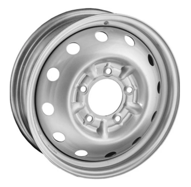 15X6.0 5/139.7 ET40 D98.5 ТЗСК Chevrolet-Niva Silver