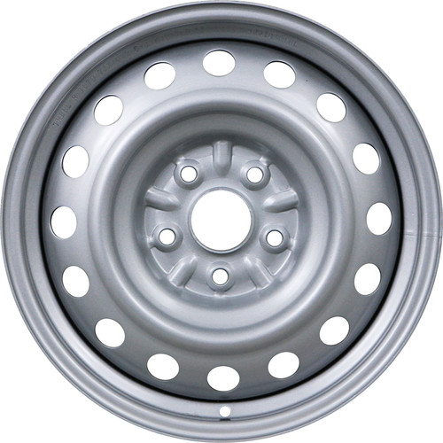 16X7.0 5/139.7 ET45 D95.3 KFZ 9945 Silver