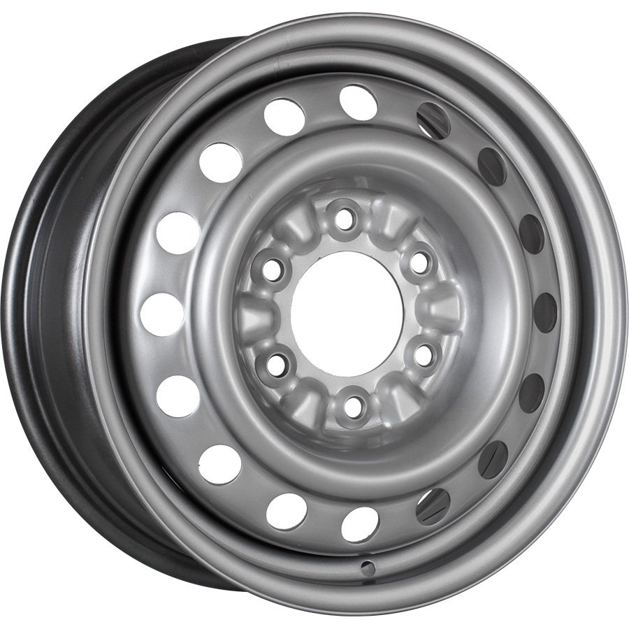 16X6.5 6/139.7 ET56 D92.5 Trebl 9207 Silver