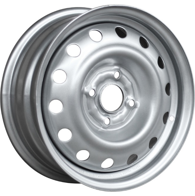 15X6.0 4/100 ET48 D54.1 Arrivo AR059 Silver