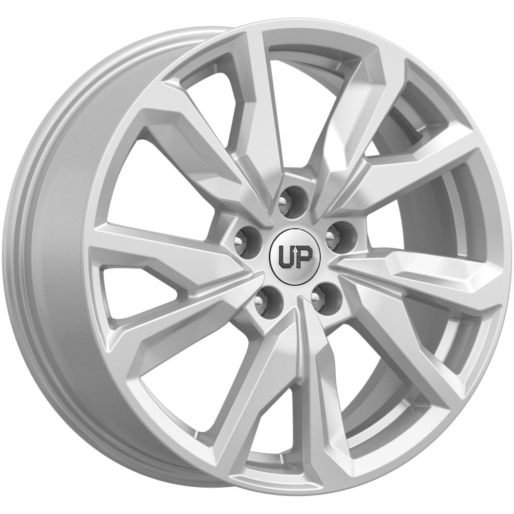 17X7.0 5/112 ET45 D57.1 Wheels UP UP114 (КС1023) Silver Classic Сфера