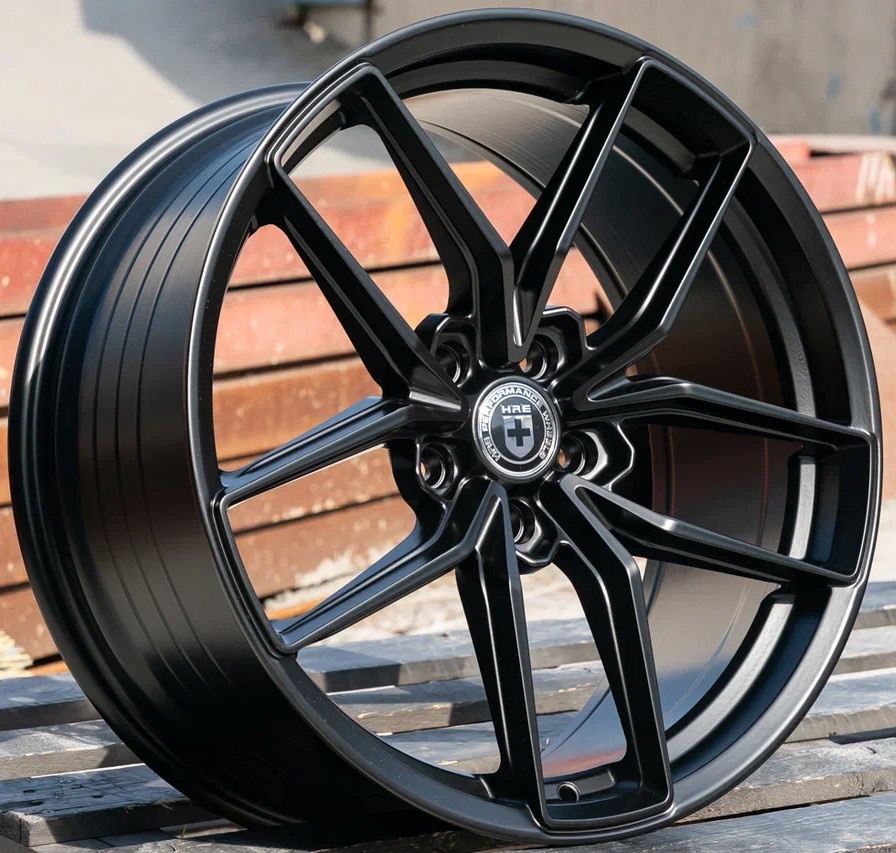 19X8.5 5/114.3 ET35 D73.1 HRE FF21 (B160) Black
