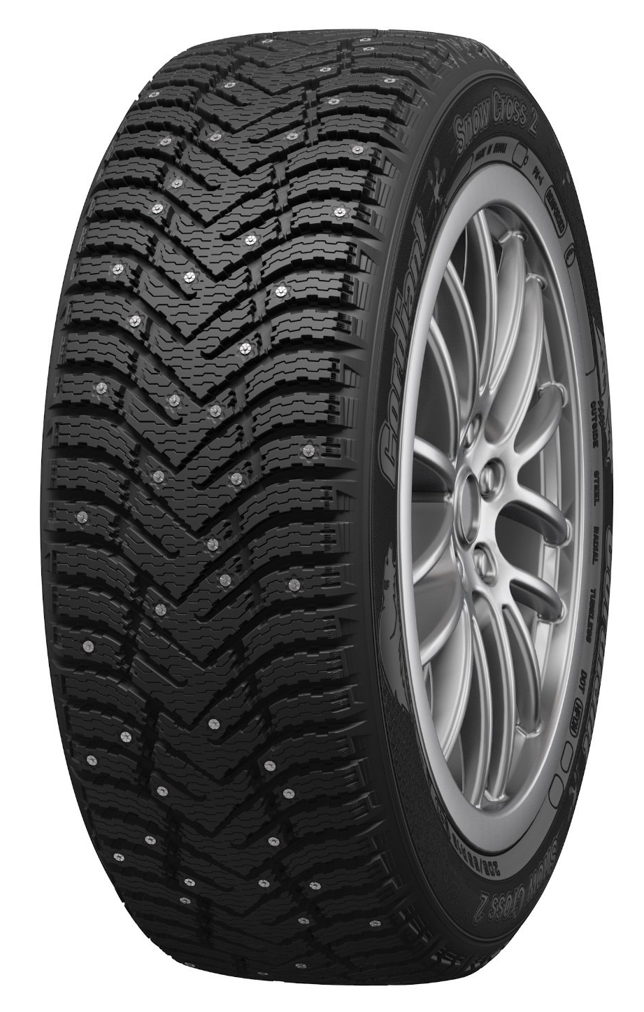 205/65R16 99T Cordiant Snow Cross 2 шип
