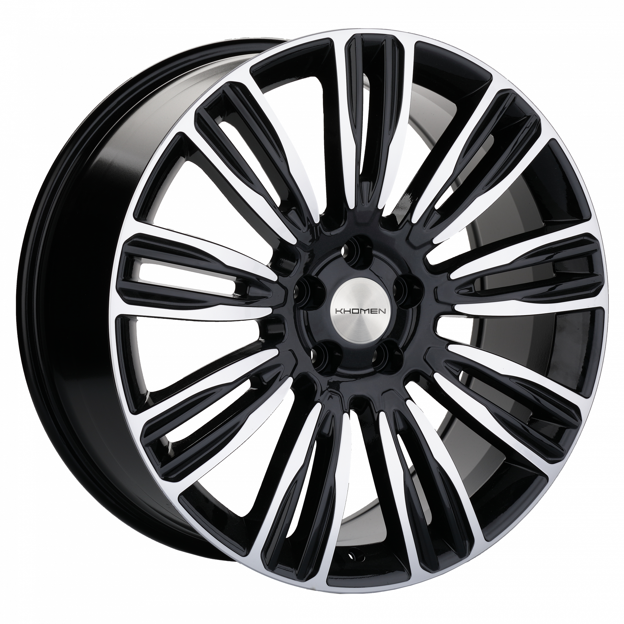 20X8.5 5/120 ET45 D72.6 Khomen Wheels KHW2004(RRover) Black FP