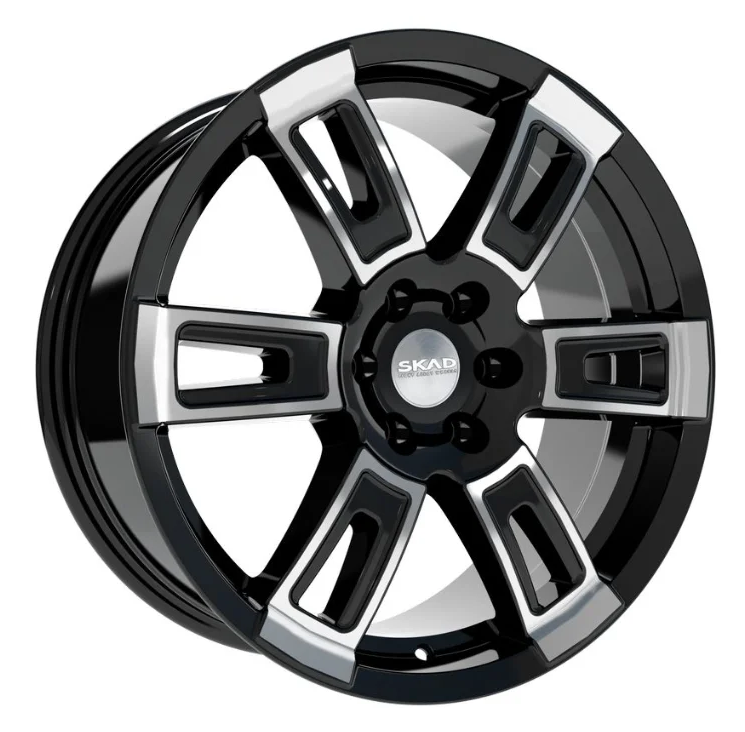 15X6.5 5/139.7 ET40 D98.5 Скад Тор Алмаз