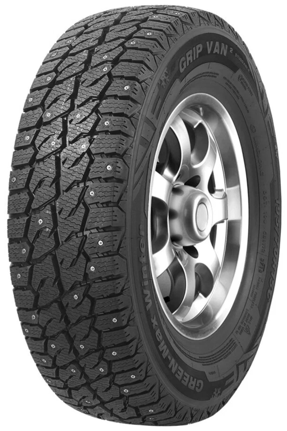215/60R17 100T Ling Long Green-Max Winter Grip 2 шип
