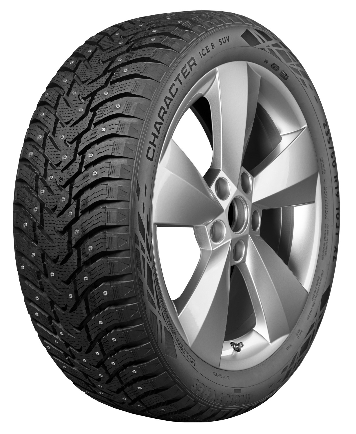 235/50R19 103T Ikon Tyres Character Ice 8 SUV шип