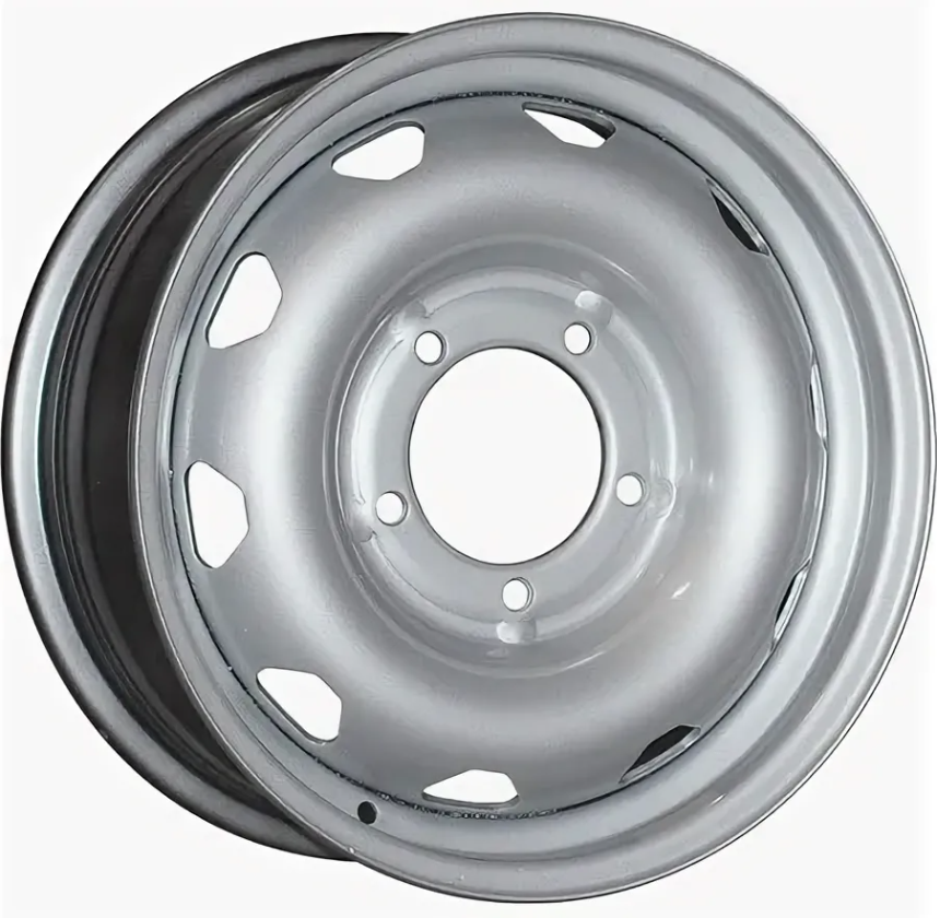16X6.5 5/139.7 ET40 D108.5 ТЗСК УАЗ-Патриот Silver