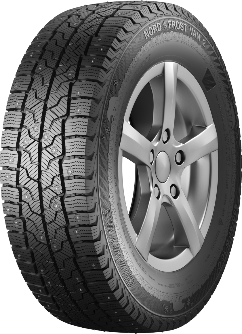 185/75R16C 104/102R Gislaved Nord Frost Van 2 SD 8PR шип