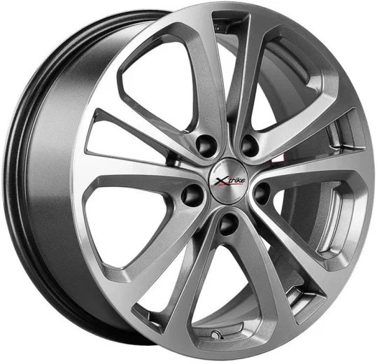 17X7.0 5/105 ET38 D56.6 X-trike X-113M HSB/FP