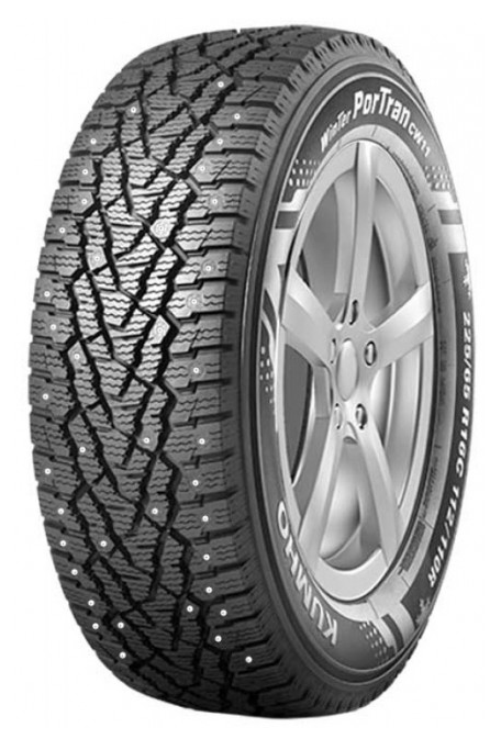 215/70R15C 109/107R Kumho WinterPortran CW11 шип (CHN)