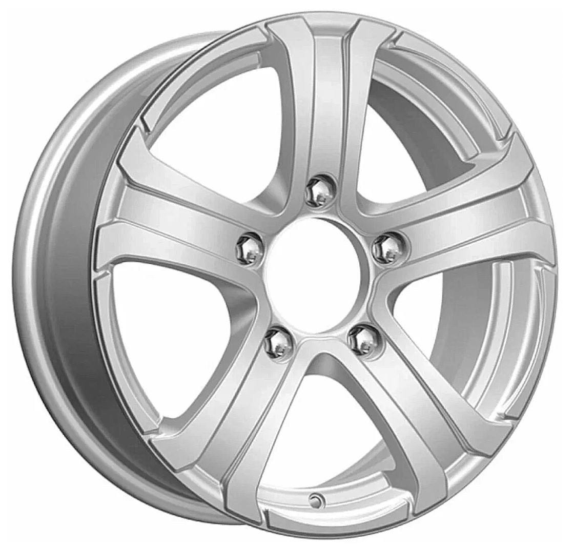 16X6.0 5/139.7 ET40 D98.0 Carwel Кастор 104 SB