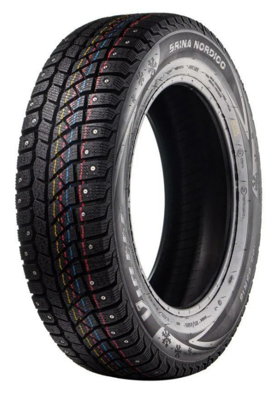 185/60R14 82T Viatti Brina Nordico V-522 шип