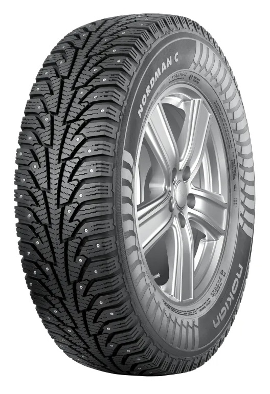 205/75R16C 113/111R Ikon Tyres Nordman C шип