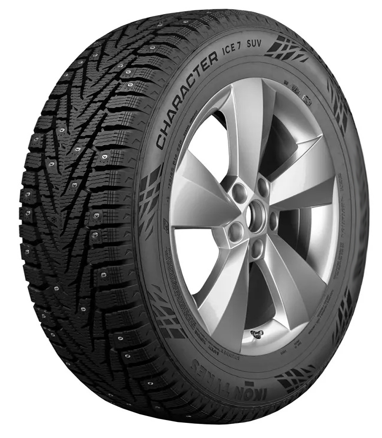 195/55R16 91T Ikon Tyres Character Ice 7 шип