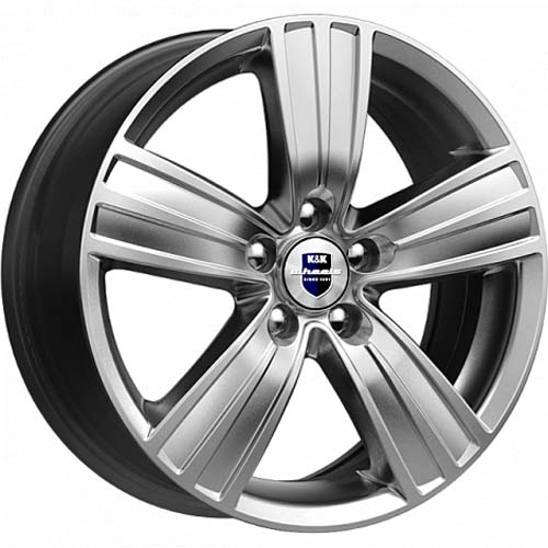 17X7.5 5/112 ET45 D66.6 K&K да Винчи Блэк платинум