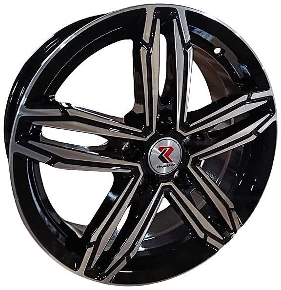 16X6.5 5/114.3 ET45 D67.1 RepliKey B256 BK/FP