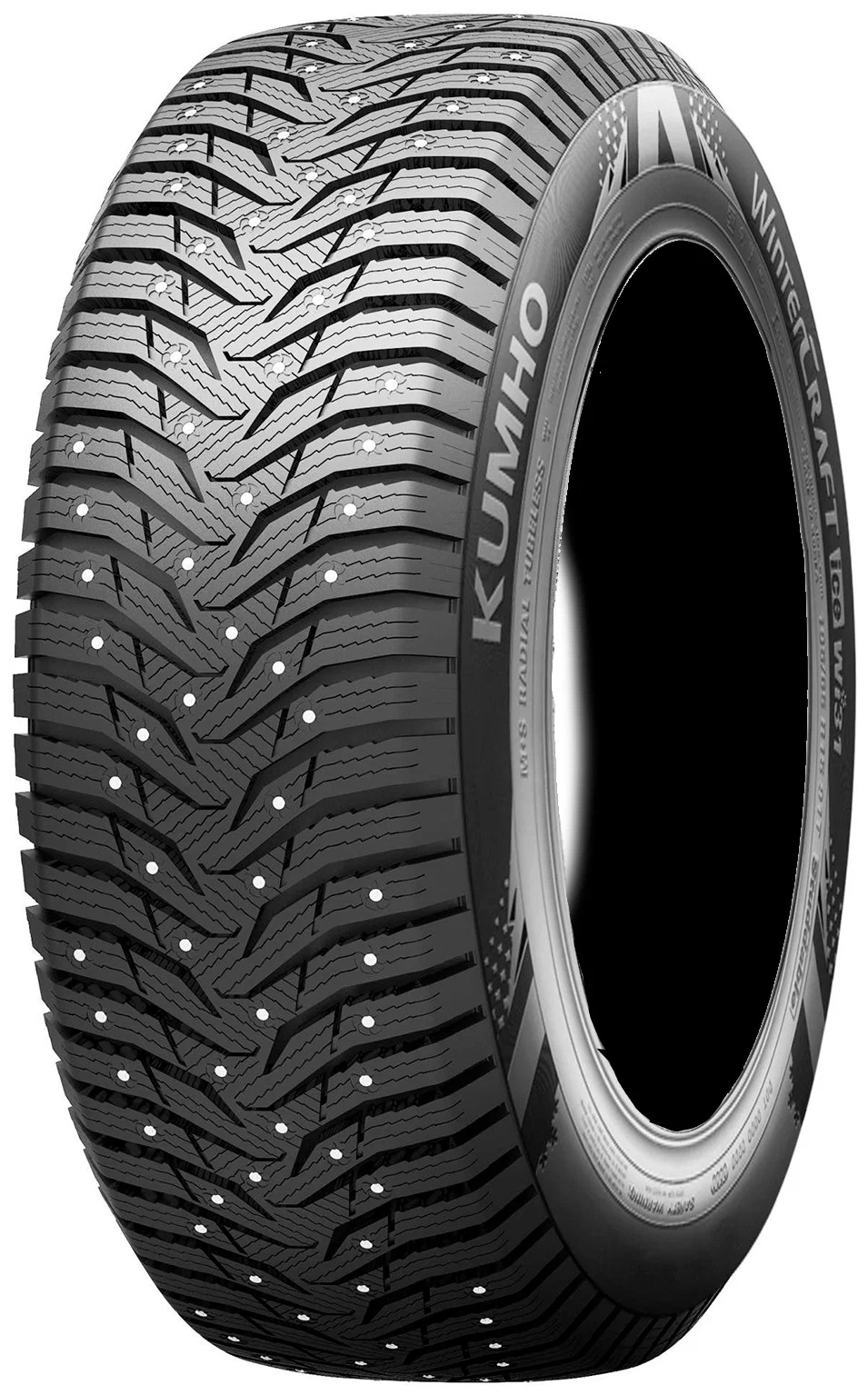 175/70R13 82T Kumho WinterCraft WI-31 шип