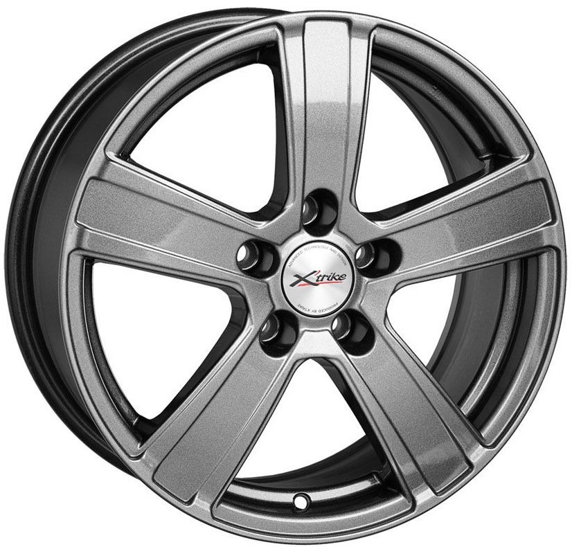 16X7.0 5/114.3 ET45 D67.1 X-trike X-108 HSB