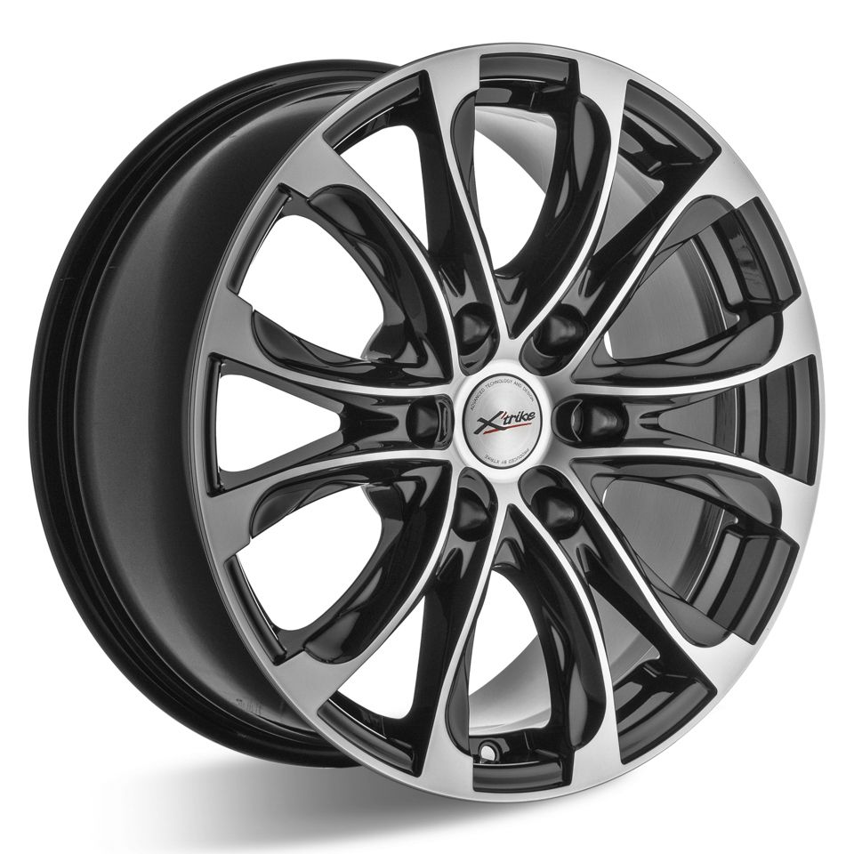 18X8.0 6/139.7 ET25 D106.1 X-trike X-134 BKM/FP уценка