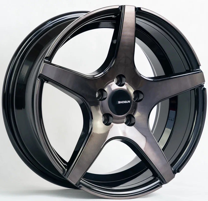 16X7.0 5/114.3 ET35 D73.1 Shogun H5 (S208) BMF Bronze