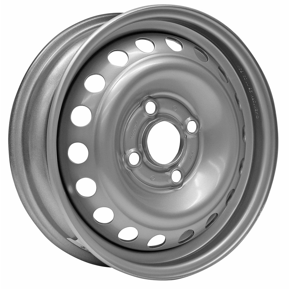 15X6.0 4/100 ET40 D60.1 Accuride LOGAN Silver