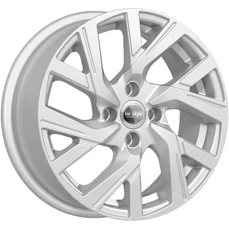 15X6.0 4/98 ET35 D58.5 K&K Granta I (КС1030) Сильвер
