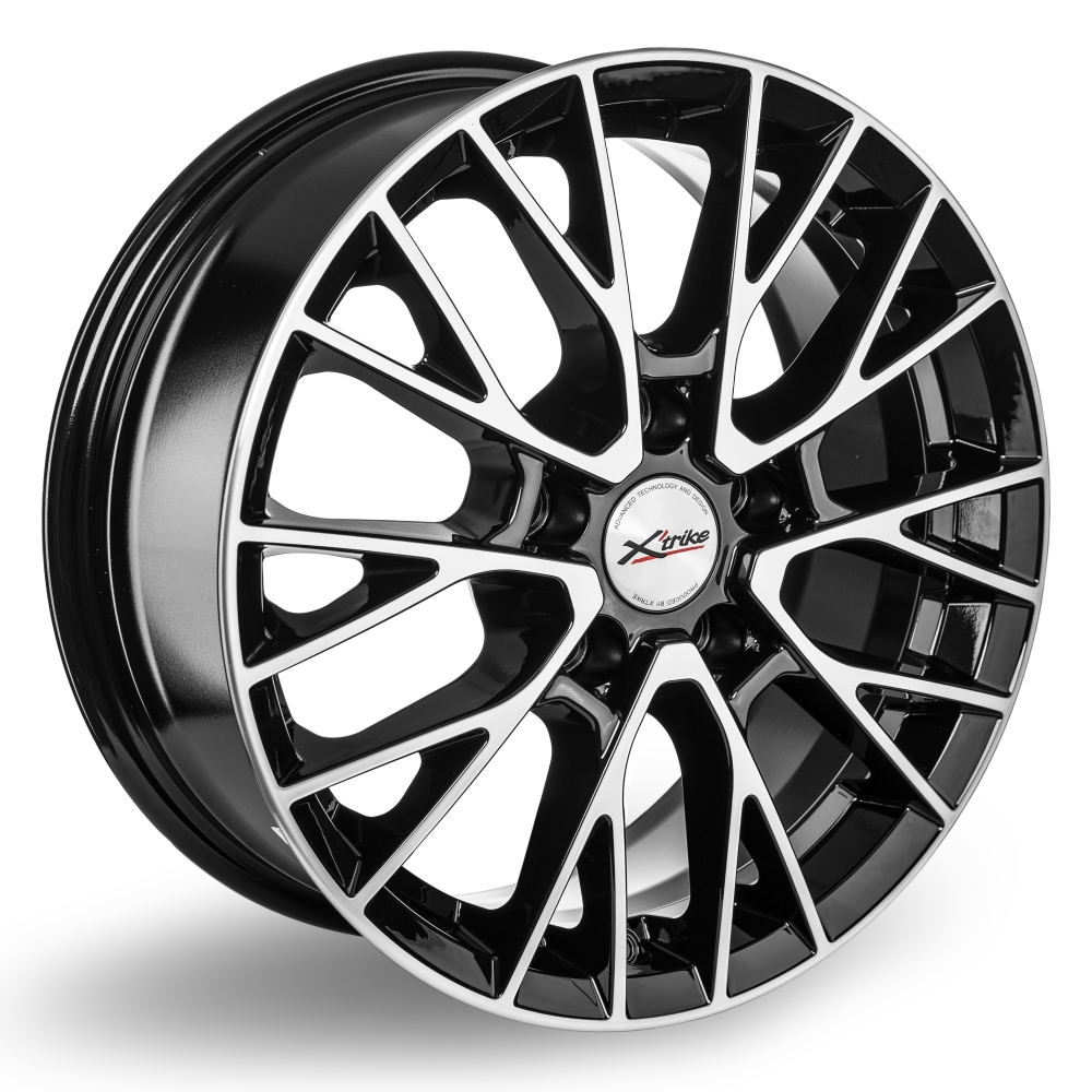 16X6.5 5/112 ET45 D57.1 X-trike X-135 BK/FP