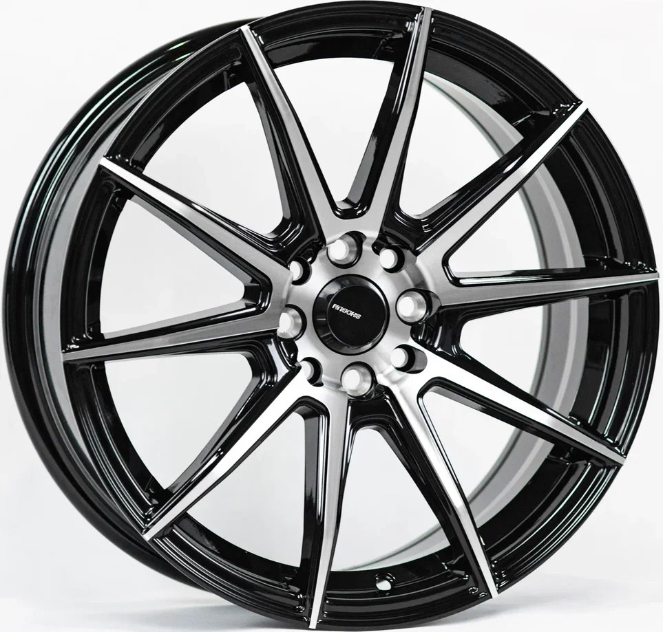 17X7.0 4/100/108 ET38 D73.1 Shogun S10 (S159) BMF