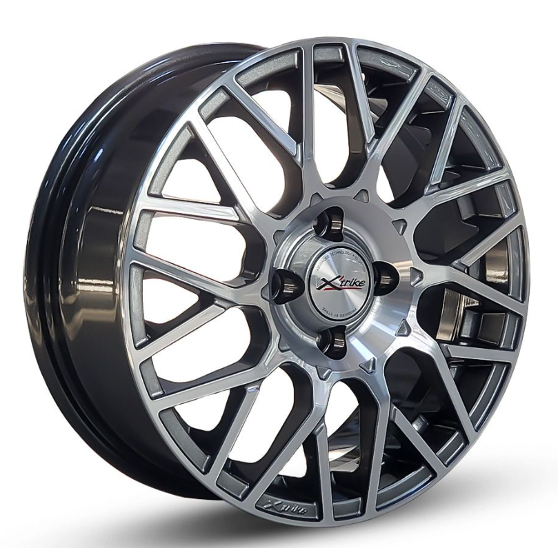 15X6.0 5/100 ET38 D57.1 X-trike X-132 HSB/FP