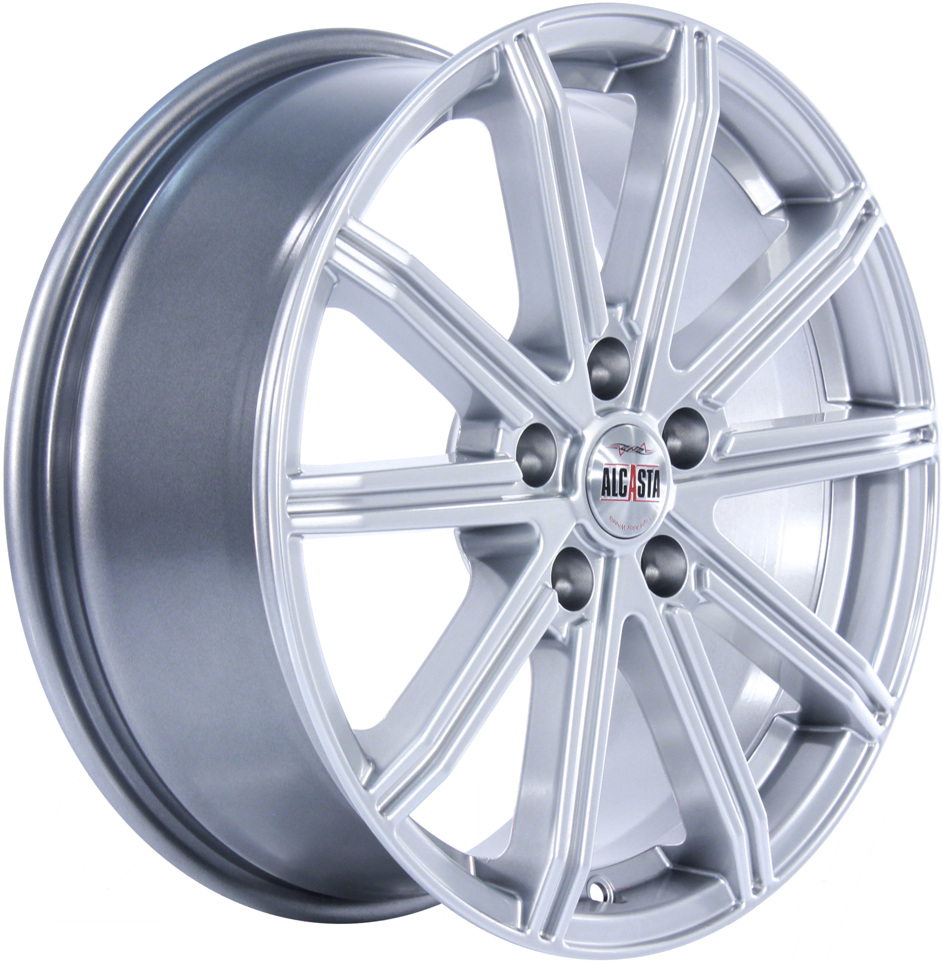 16X6.5 5/114.3 ET43 D67.1 ALCASTA M64 HS