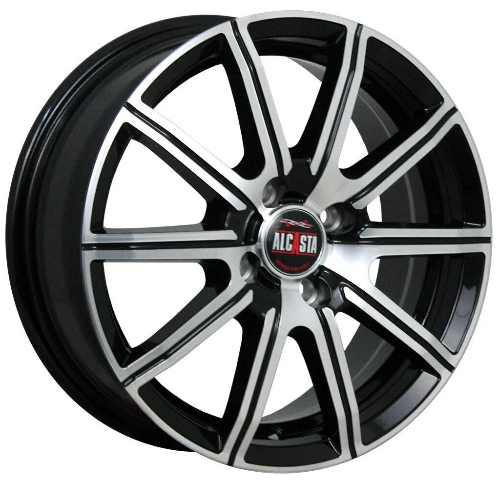 17X7.0 5/108 ET43 D65.1 ALCASTA M64 BKF