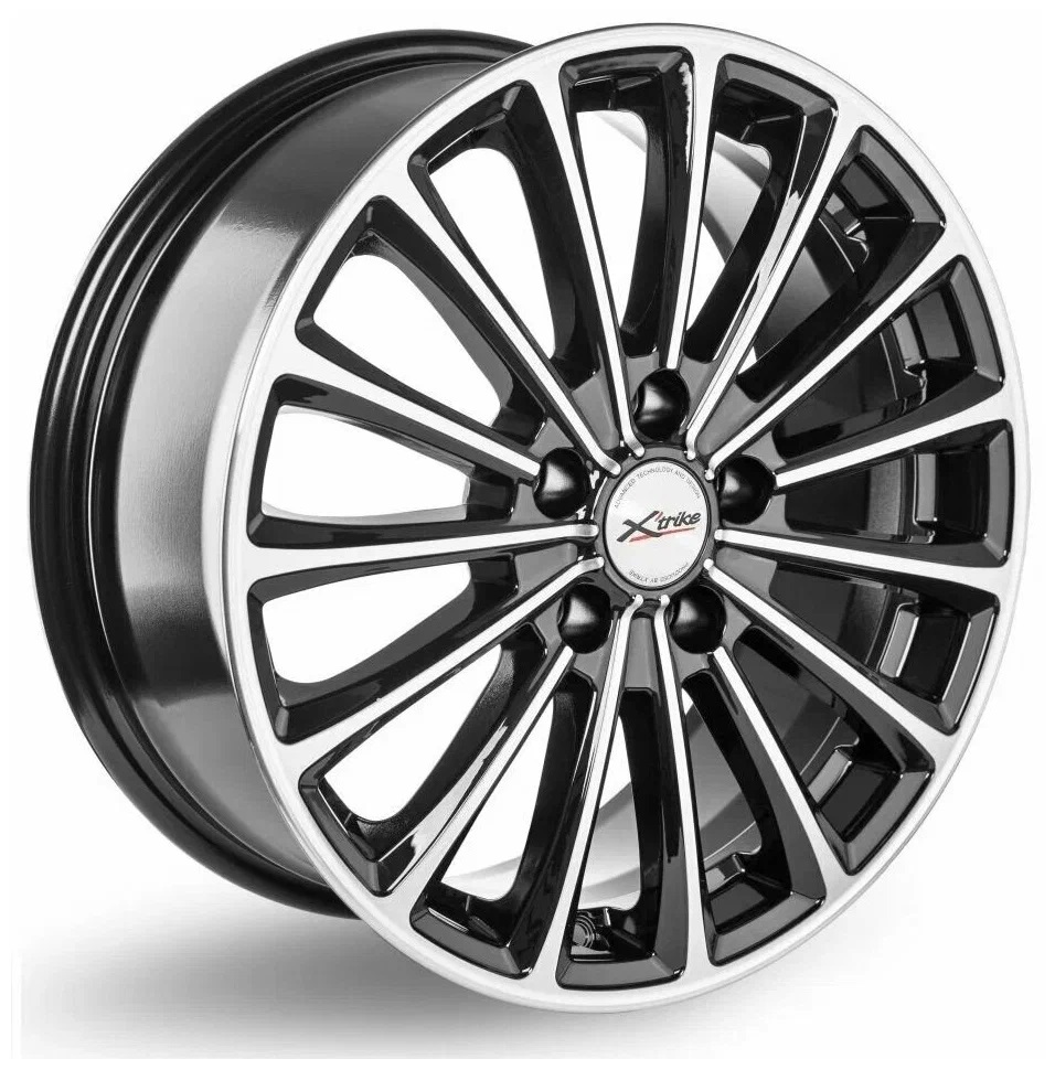 17X7.0 5/114.3 ET37 D66.6 X-trike X-136 BK/FP