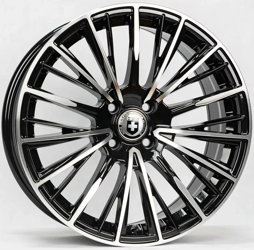 17X7.5 4/100 ET35 D73.1 HRE X042 (J173) BMF