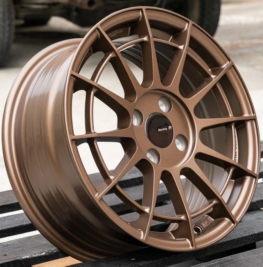 15X6.5 4/100 ET35 D73.1 RGW 6653 (T406) Bronze