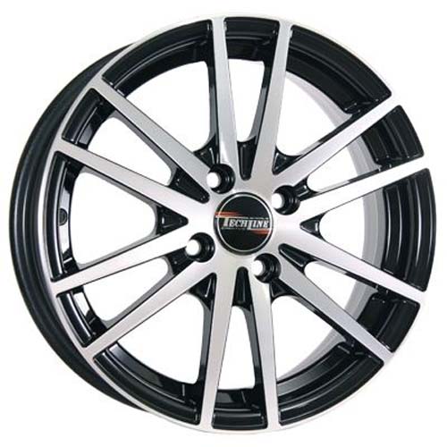 15X6.0 5/114.3 ET45 D67.1 Tech Line 535 BD